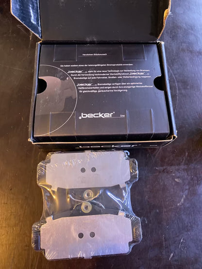 Nissan Bremsbeläge Neu von Becker