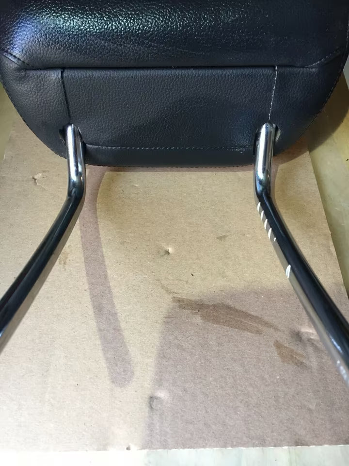 Mercedes B200 W246 Kopfstützen Leder Schwarz