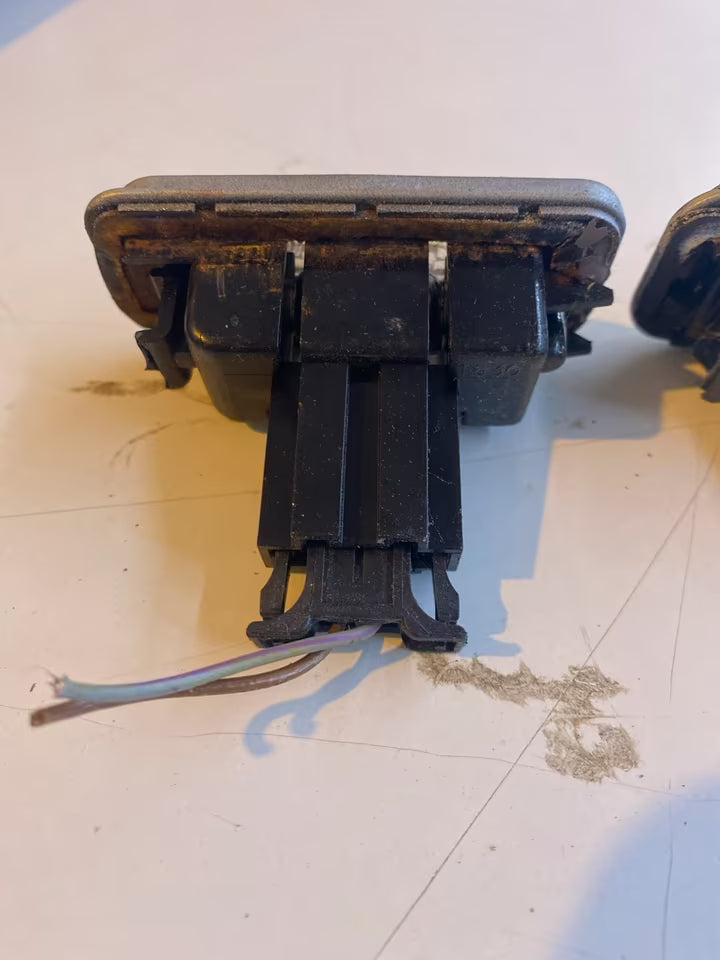 Mercedes W203 Kennzeichen Leuchte Sidler 2038200066