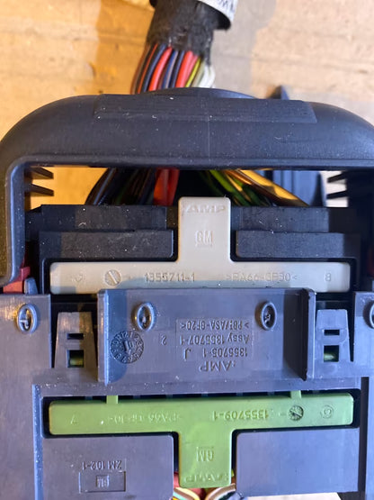 Opel Stecker Kabelbaum 1355711 1355709 1355705