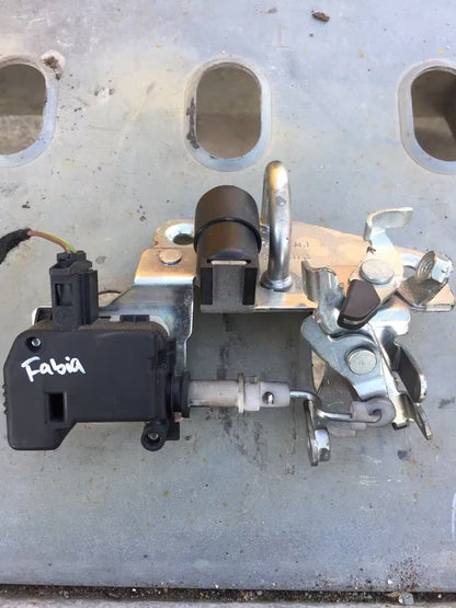 Skoda Fabia I Heckklappen Verriegelung