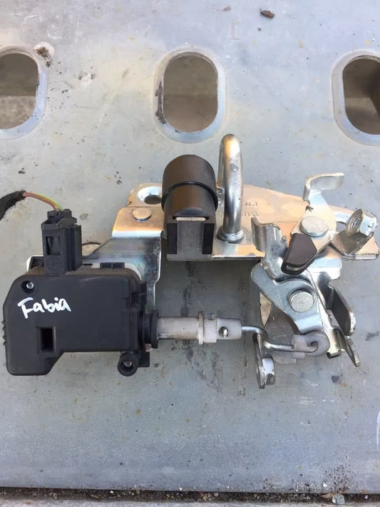 Skoda Fabia I Heckklappen Verriegelung