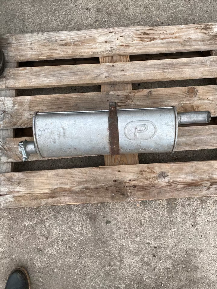 POLMO Endschalldämpfer für OPEL Astra F Kadett E