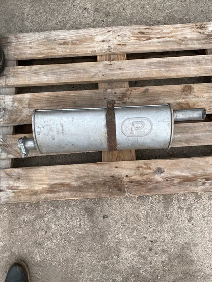 POLMO Endschalldämpfer für OPEL Astra F Kadett E