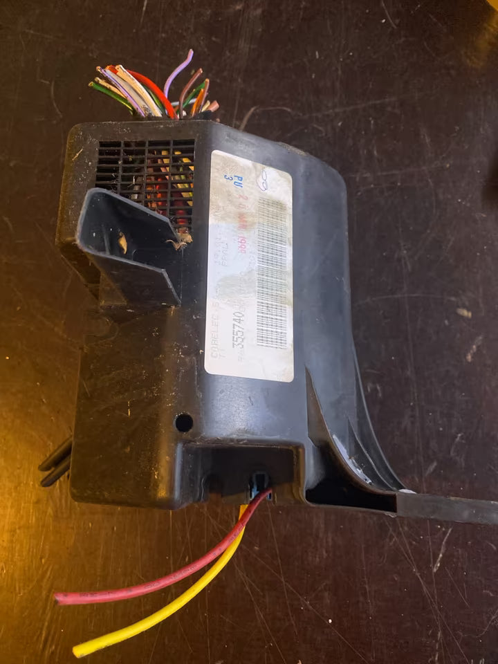 Peugeot 607 Sicherungskasten 9628024480/02