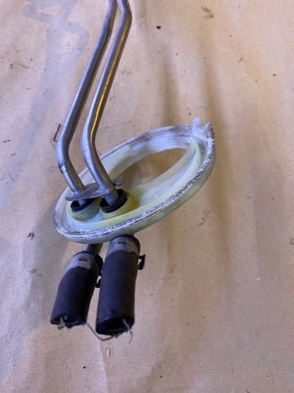 Mercedes W220 wischwasserheizung