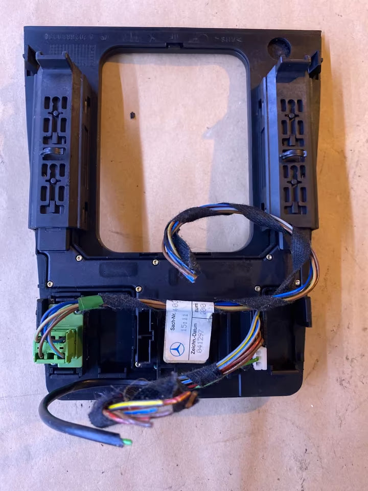 Mercedes W202 Blende A2026830900 Verkleidung Carbon