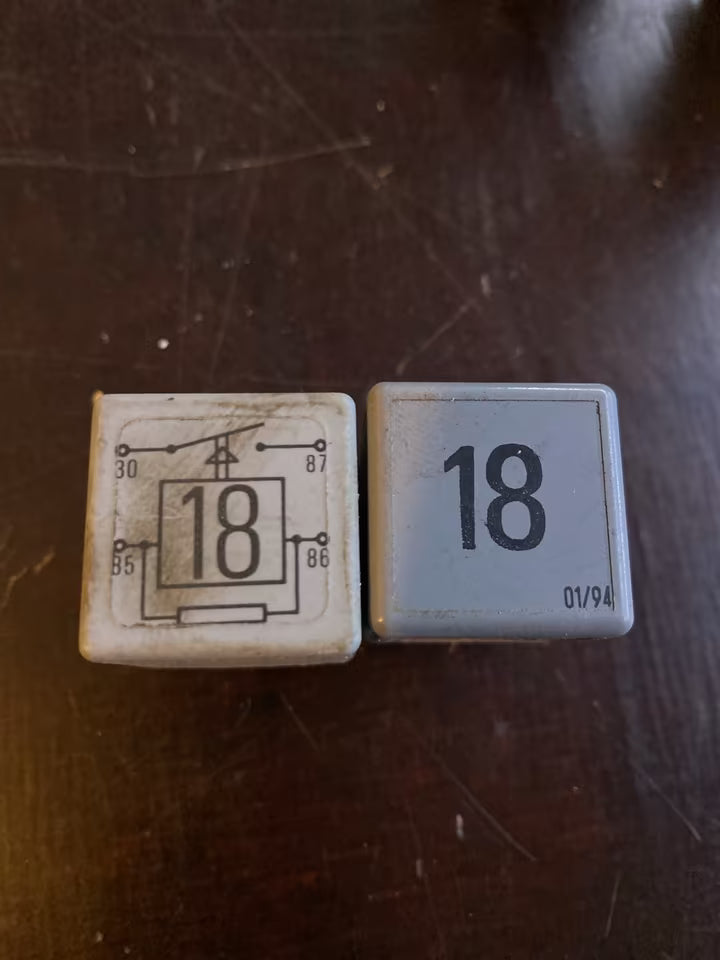 Relais Relay Nr. 18   VW Audi 191937503