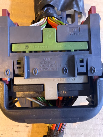 Opel Stecker Kabelbaum 1355711 1355709 1355705