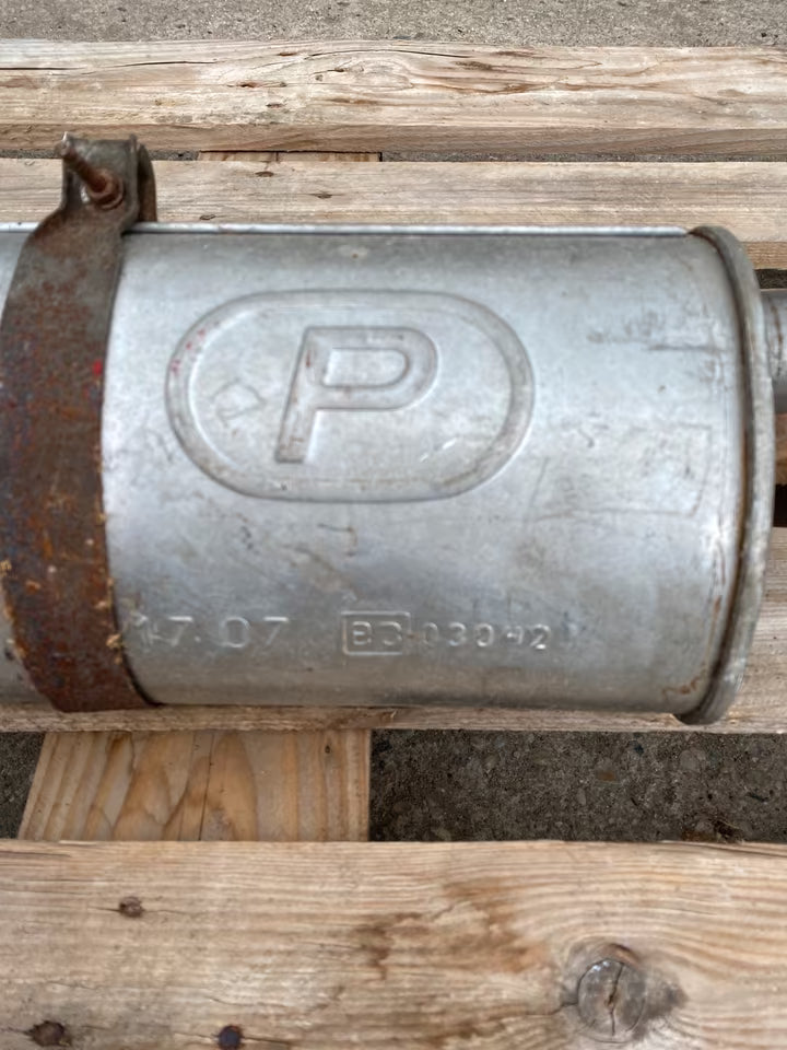 POLMO Endschalldämpfer für OPEL Astra F Kadett E