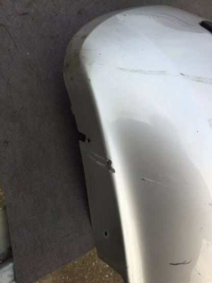 Skoda Fabia Stossstange Heck