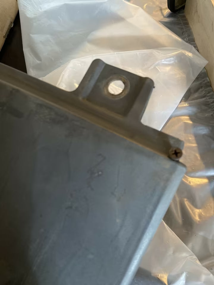 Fiat DUCATO (250_ 290_)Stoßstangenecke hinten links