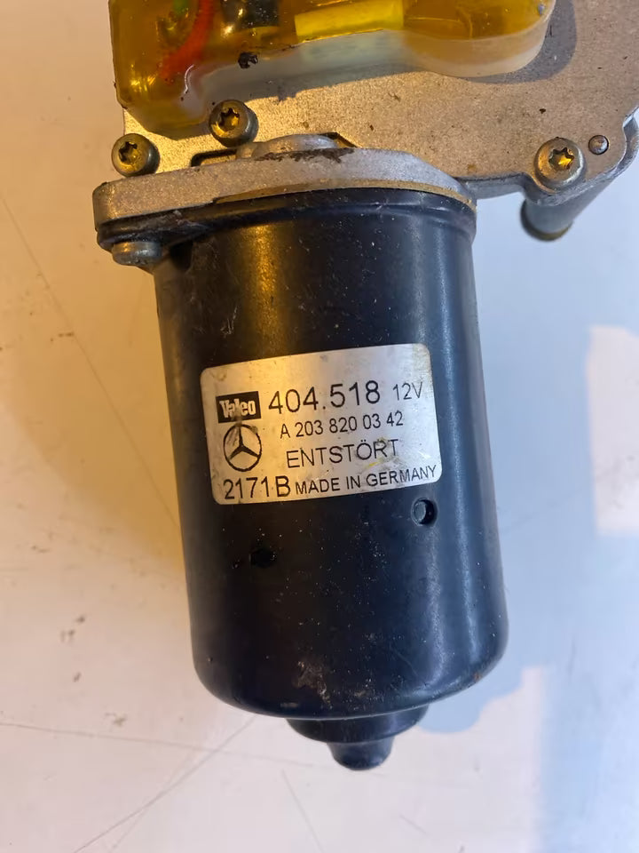 Mercedes W203 Wischermotor Vorne A2038200342