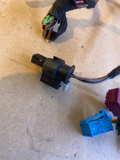 Mercedes W246 Tür vorne rechts Verkabelung Stecker