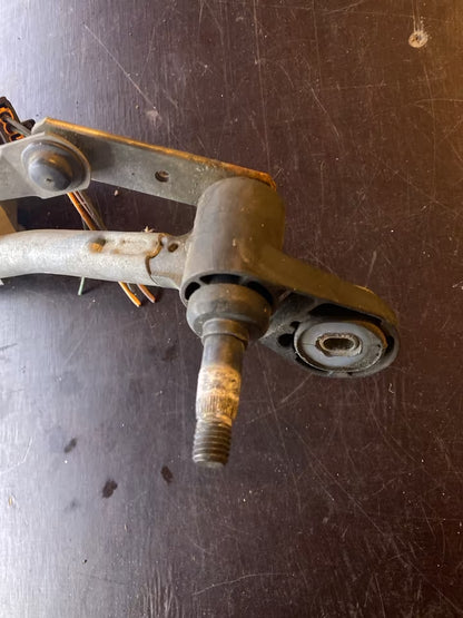 Renault Clio III Wischergestänge mit Motor 7701061590