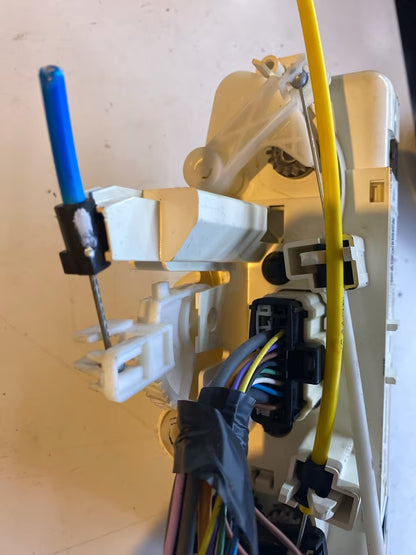 Renault Clio 3 Heizungsregulierung Klimabedienung 030967WJ77AC