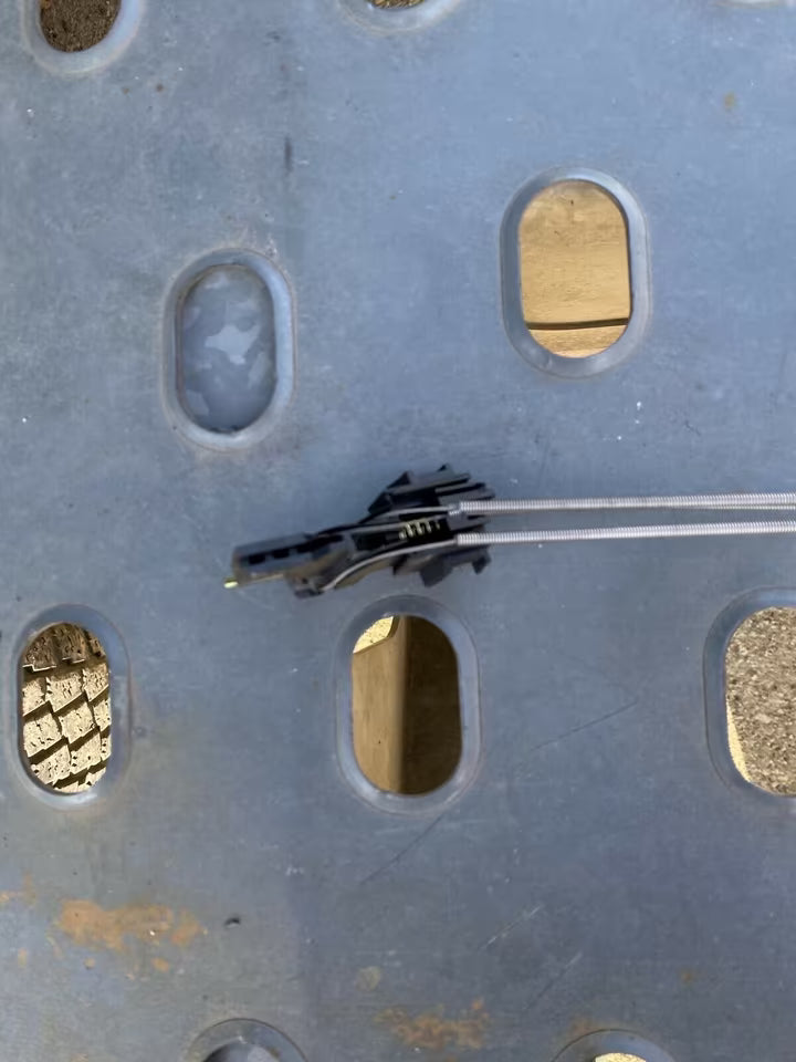 Rechter Seitenspiegel Grün