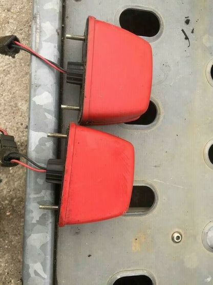 Nissan Micra K10 Kennzeichenbeleuchtung rot