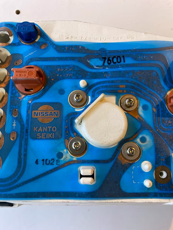 Nissan Sunny N14 1.4Xl Tacho 32693 km