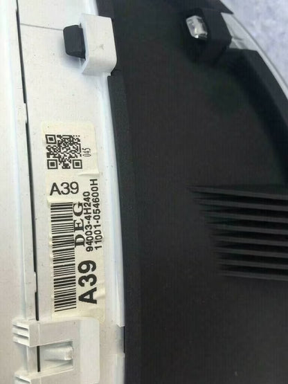 Hyunda H1 Tacho 11001-054600H