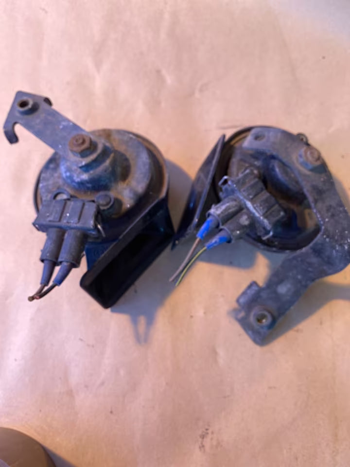 Klaxonne Hupen 0092018 Signalhorn