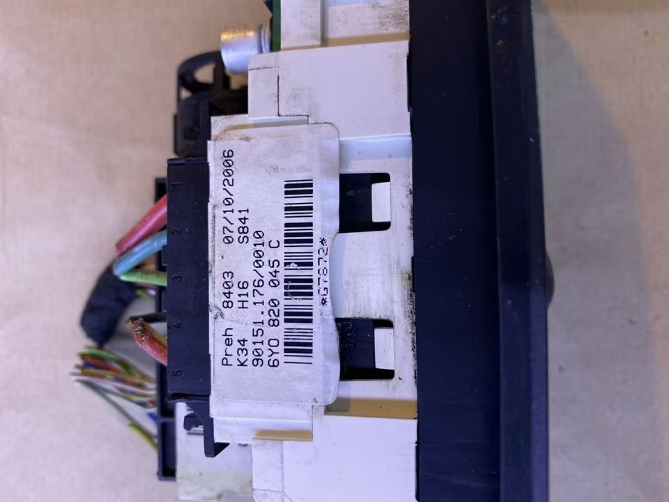 Skoda Fabia Klimasteuerung 6Y0820045C