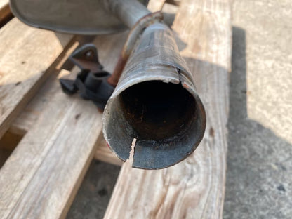 Peugeot 207 Auspuff bosel 032153 Endschalldämpfer