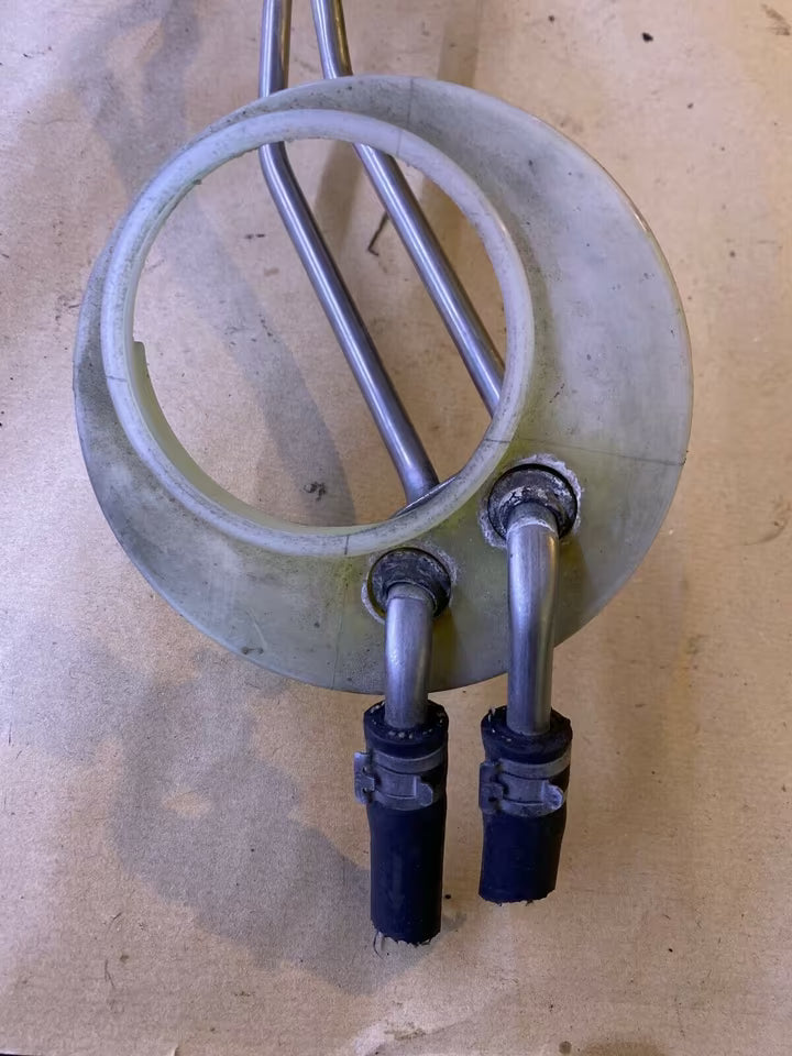 Mercedes W220 wischwasserheizung