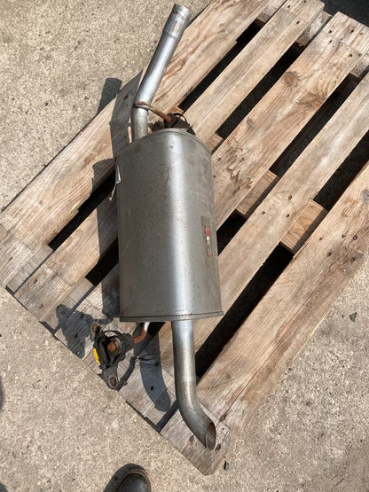 Peugeot 207 Auspuff bosel 032153 Endschalldämpfer