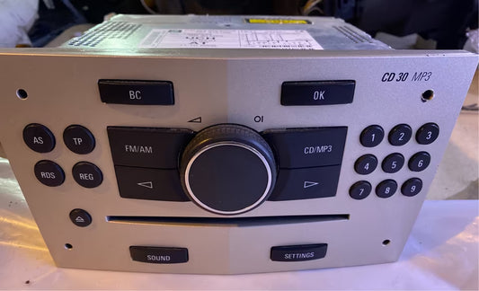 Opel Astra Radio 497316088