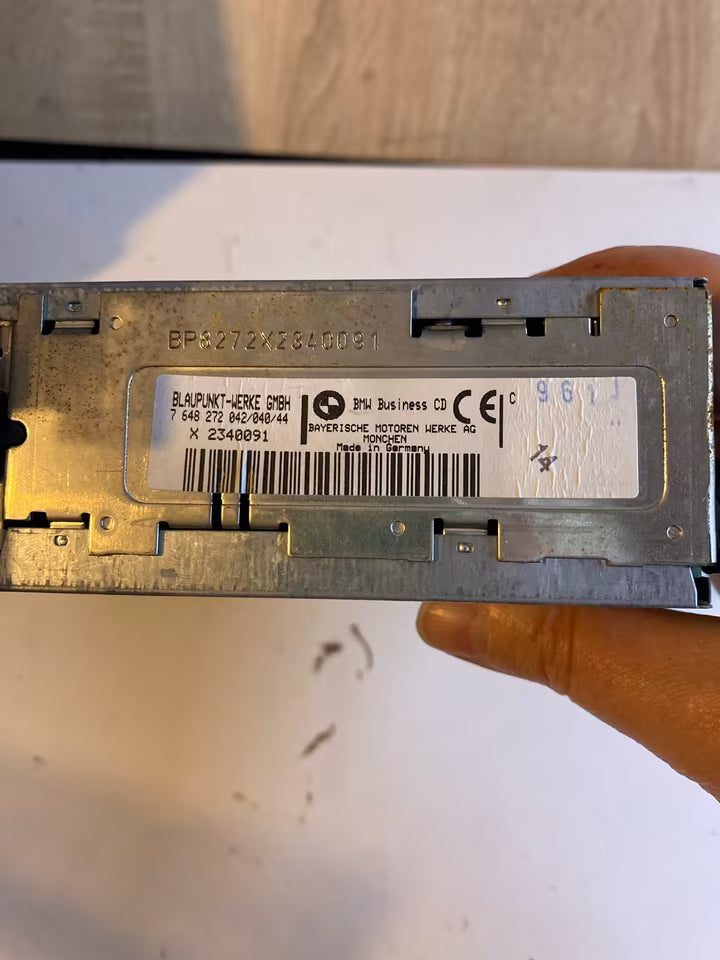 BMW 3er E46 /BMW Buisness CD ,Radio 65128368248