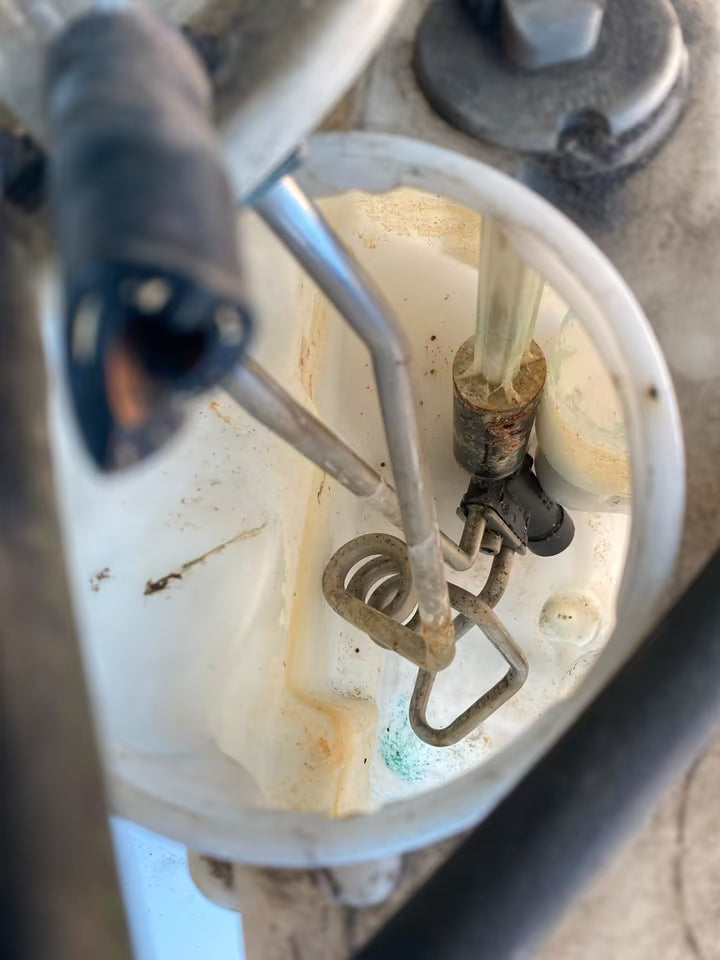 Mercedes W210 A2108691220 Wischwasserbehälter mit Heizung