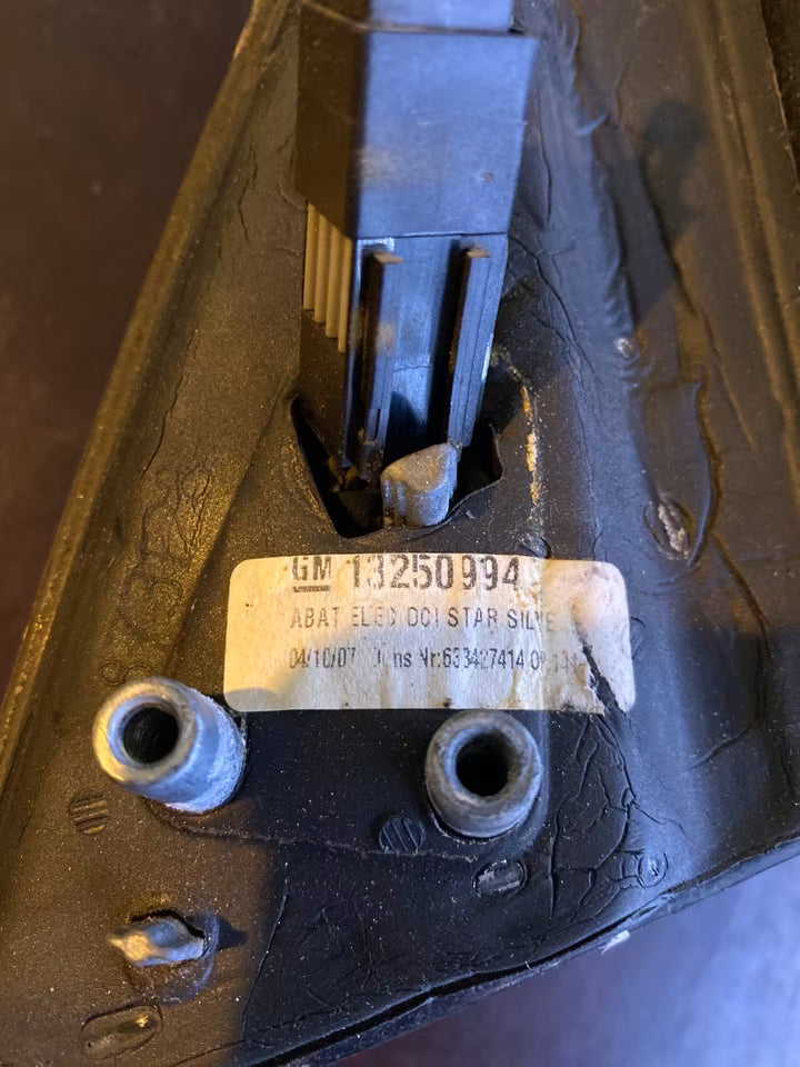 Opel Meriva Rechter Elektr. Außenspiegel 13250994