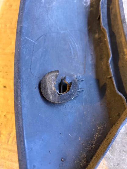 Mini Rover One Radlaufverkleidung Rechts 1505866