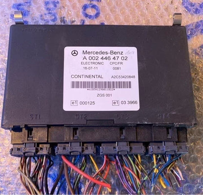 Mercedes Benz Axor LKW Steuergerät A0024464702