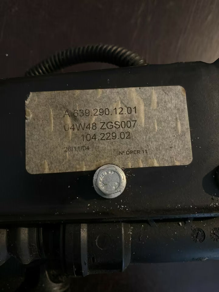 Mercedes W639 Kupplungspedal Zylinder A6392901201