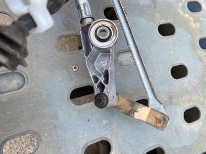 Mercedes W203 Scheibenwischergestänge A2038240305