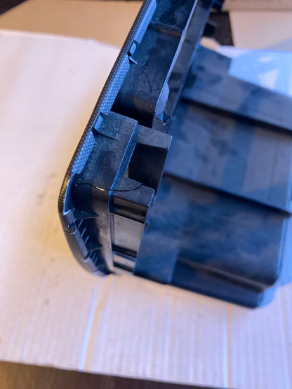 VW Passat 3B Blende Mittelkonsole 3B0858069 Carbon