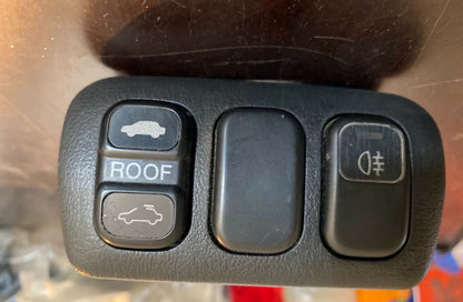 Honda Prélude BB3 Schalter Schiebdach & Nebelleuchte