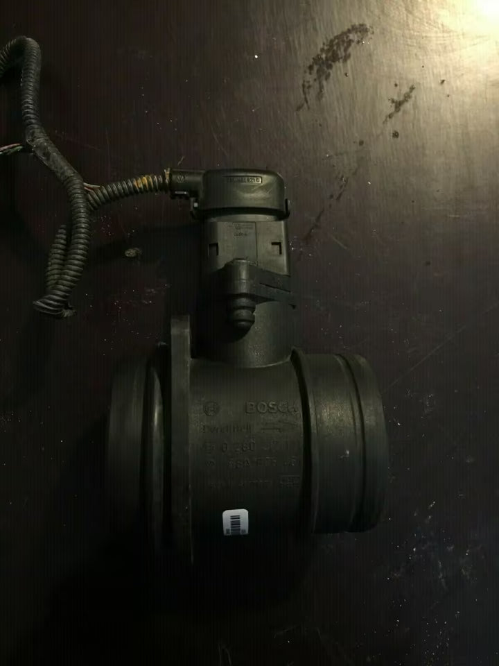 Seat Alhambra Luftmassenmesser Innenraumgebläse 06A906461