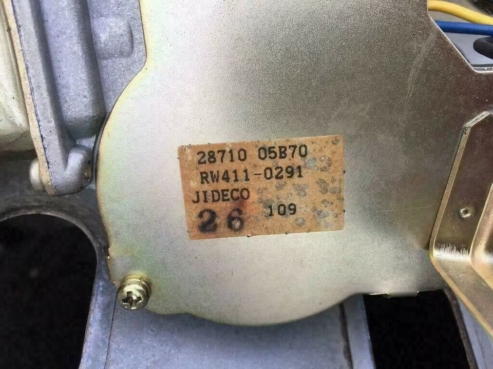 Nissan Micra k10 heckwischermotor