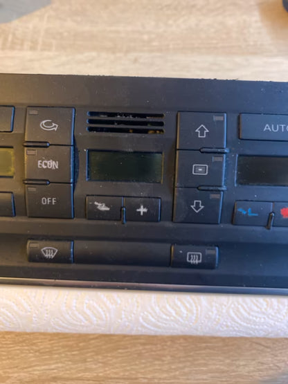 Audi A4 B6 Klimabedienung 8E0820043H