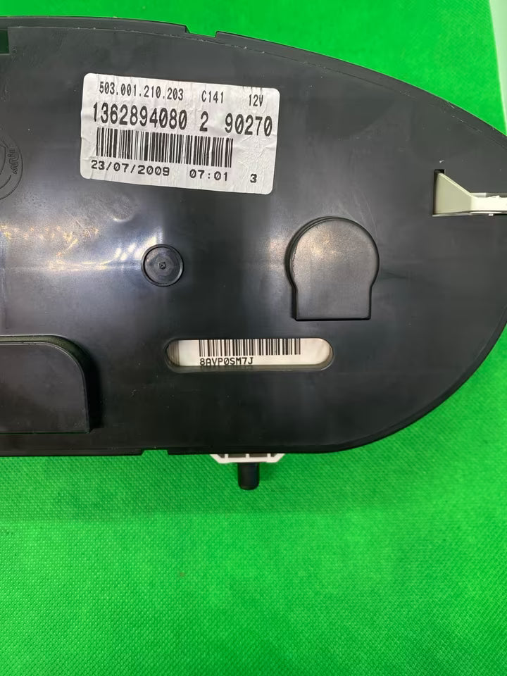 Citroen Jumper Tachometer 1362894080