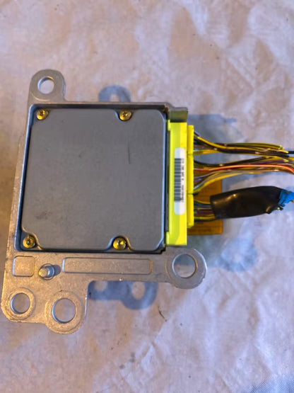 Nissan Micra K11 BJ 2001 Airbagsteuergerät 98820AP003