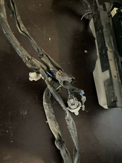 Toyota Corolla Verso E12 Sicherungskasten