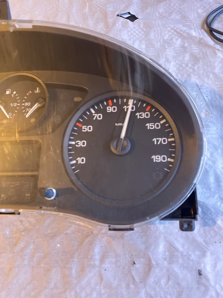 Citroen 2009 Tachometer 555001310102