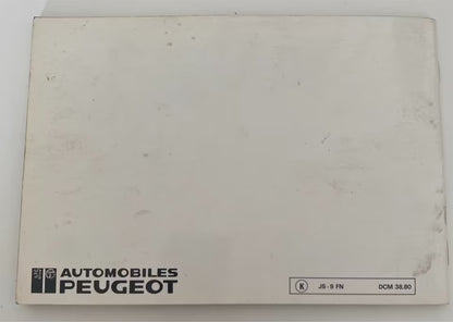 Betriebsanleitung Peugeot J5