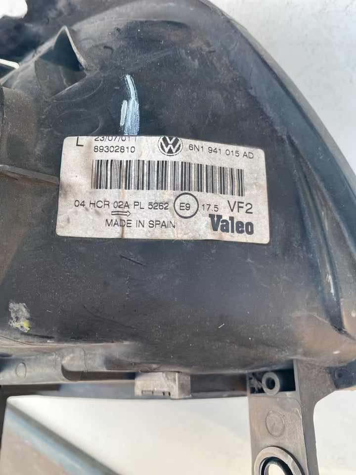 VW Polo 6N 6N1941015AD Scheinwerfer vorn links original BJ2001