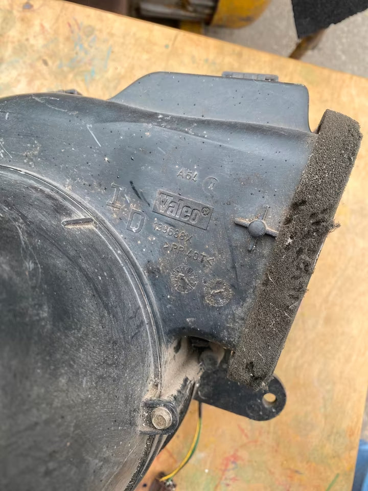 Renault Master II Opel Movano Heizungskasten