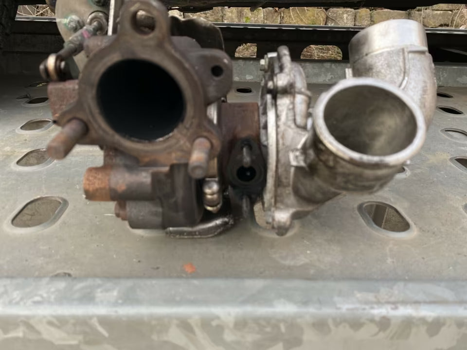 Toyota Corolla Verso D4D -- Turbolader 2009